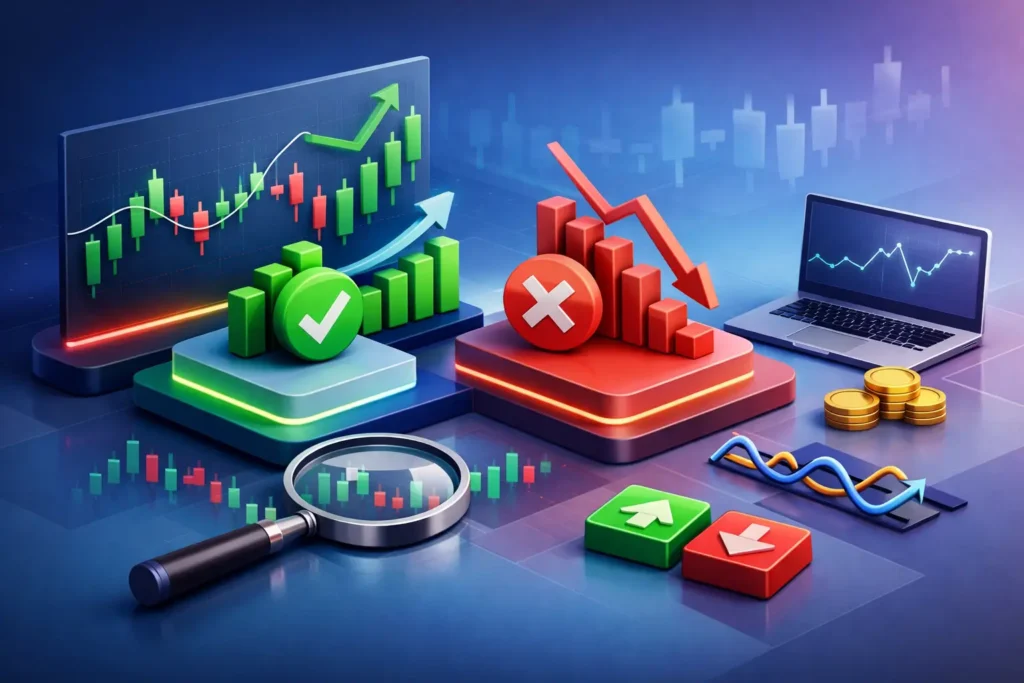Rule Based Entries That Cut Trading Noise
