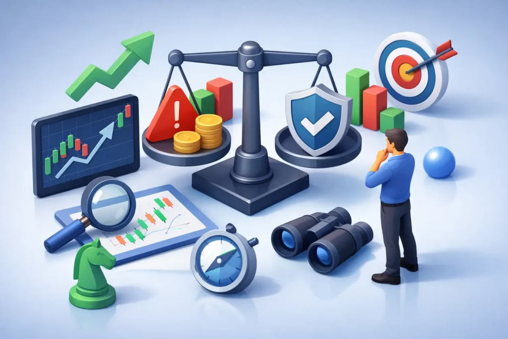 How to Trade With Fixed Risk and Stay Sharp