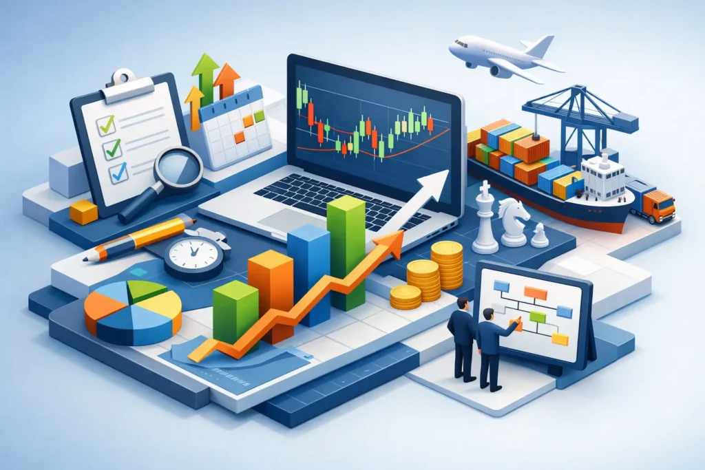 Structured Trade Execution Plan That Works