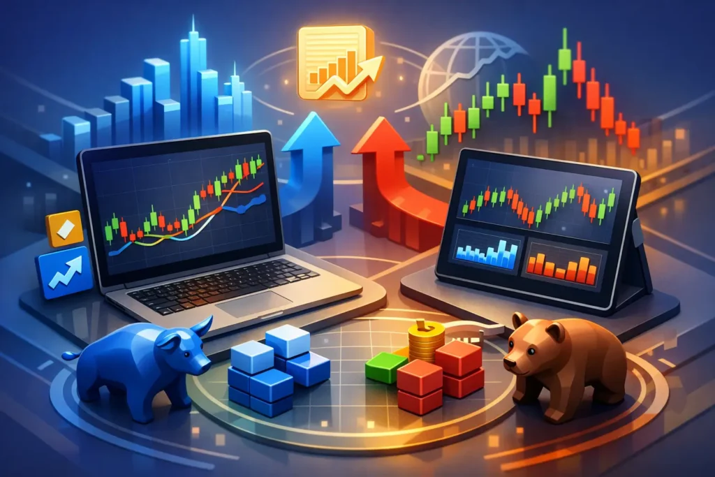 TradingView Futures Guide for NQ and ES