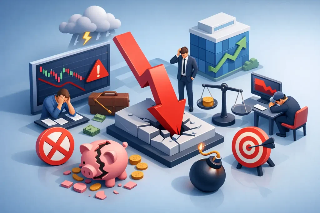 7 Top Prop Firm Mistakes Traders Keep Making