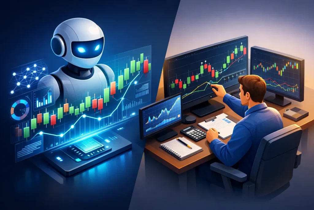 AI Indicators vs Manual Analysis in Trading