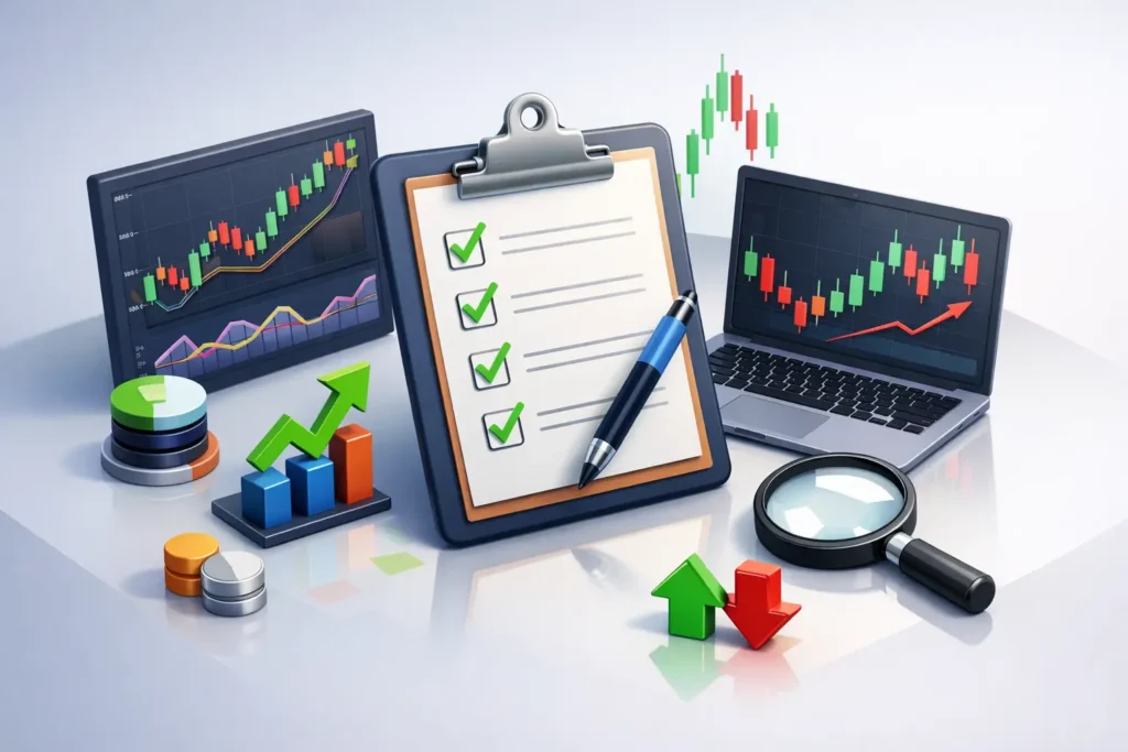 Futures Trading Entry Checklist That Works
