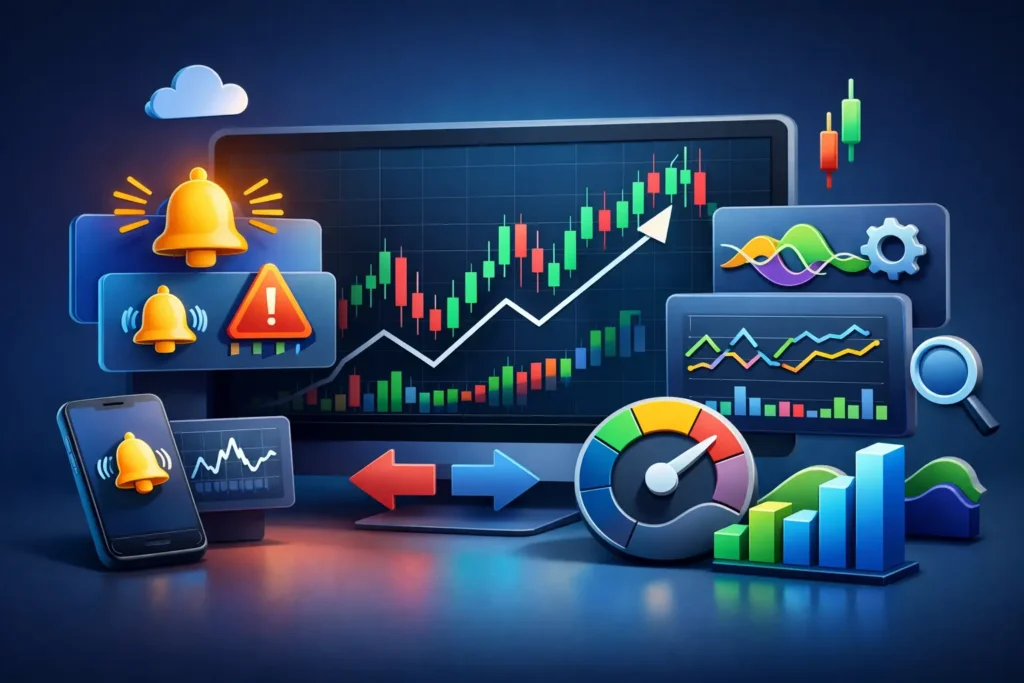TradingView Alerts vs Indicators Explained
