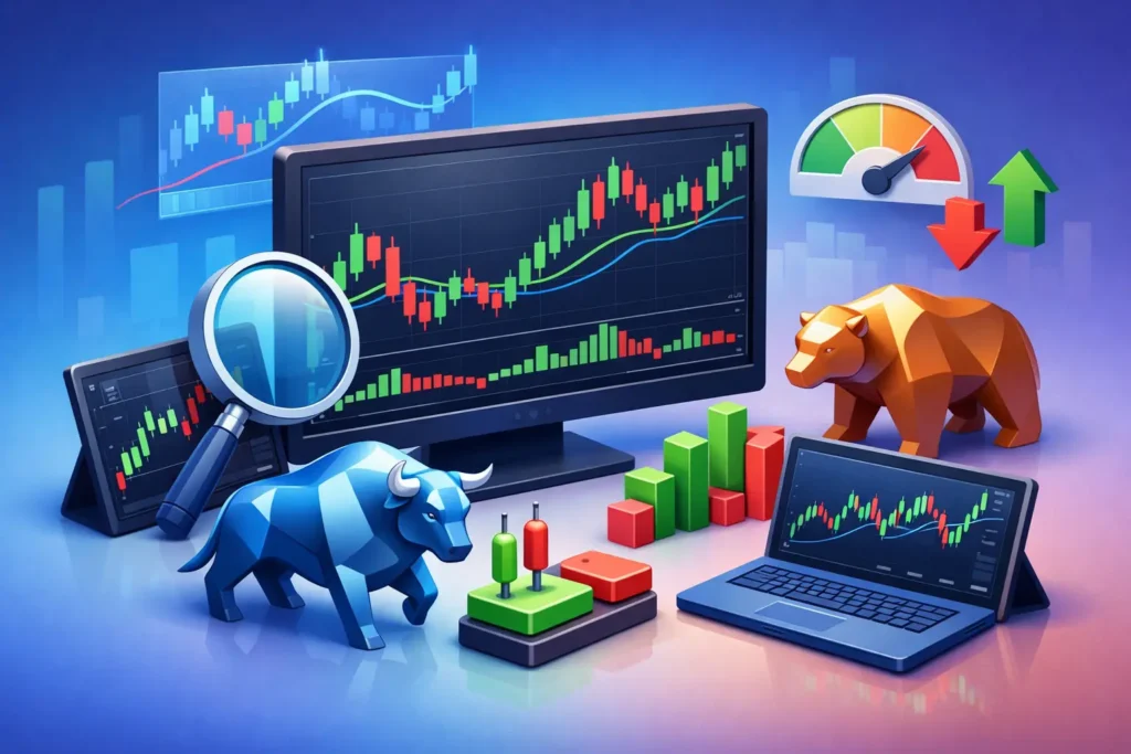 TradingView Scalping Tool Review for NQ and ES
