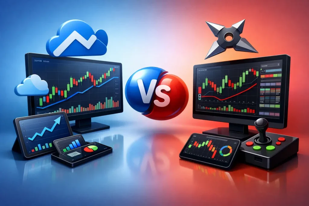 TradingView vs NinjaTrader for Futures Traders