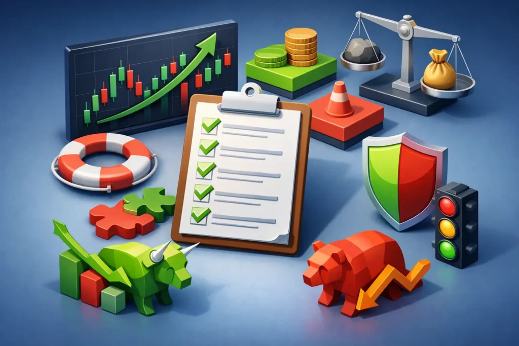 7 Beginner Futures Risk Rules That Save Accounts