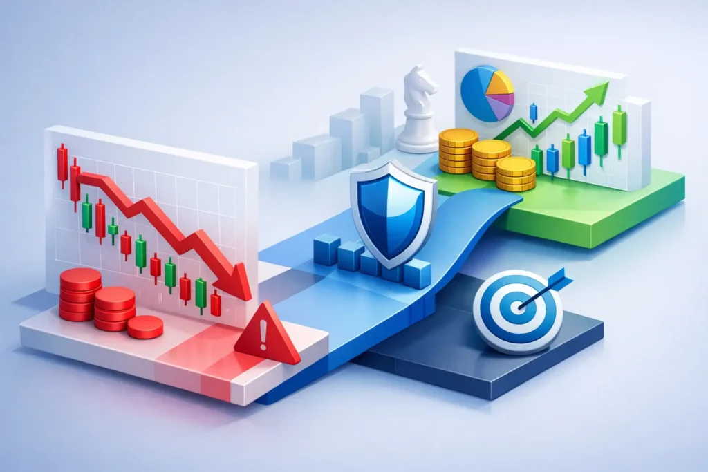 How to Reduce Trading Drawdown Without Guessing