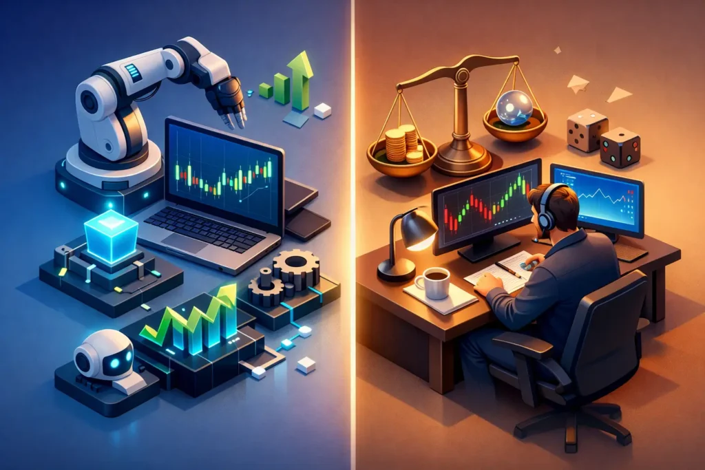 Mechanical vs Discretionary Trading for NQ