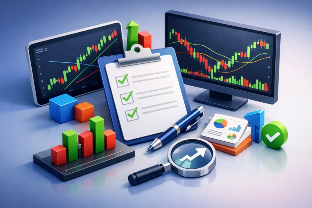 NQ Trade Checklist for Cleaner Entries