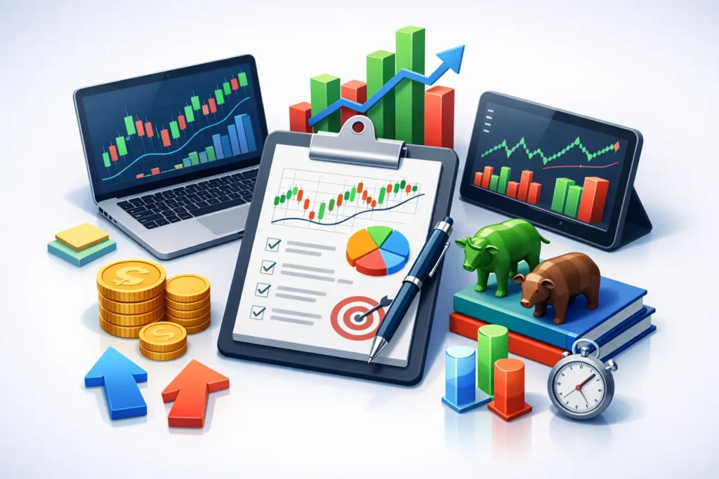 Trading Plan Template Example That Works