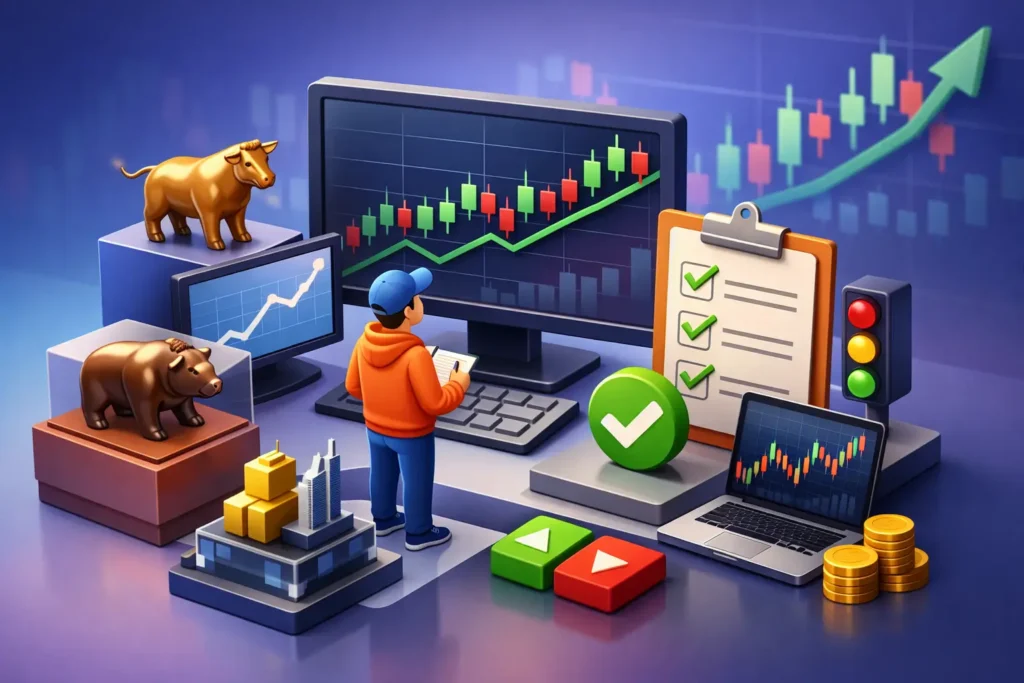 Can Beginners Trade ES Futures? Start With Rules