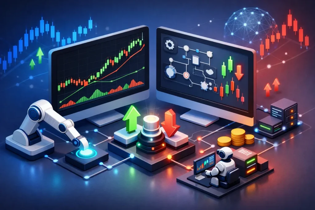 TradingView Signal Automation for NQ and ES