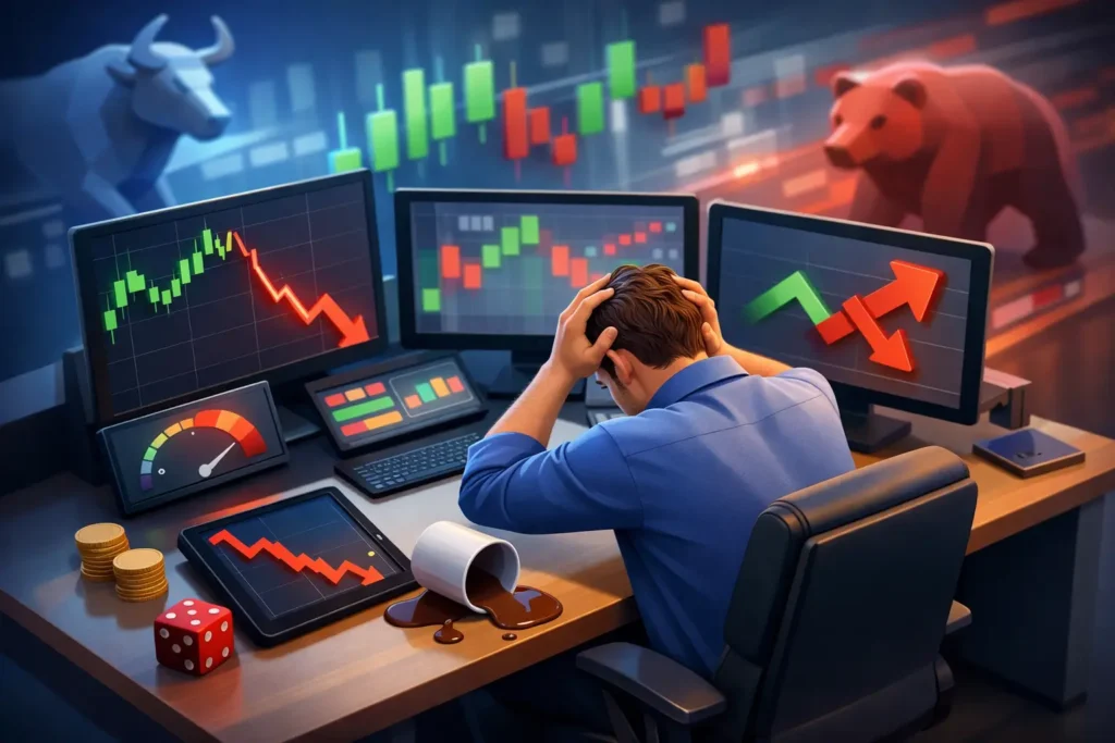Why Traders Break Rules During Fast Futures Moves