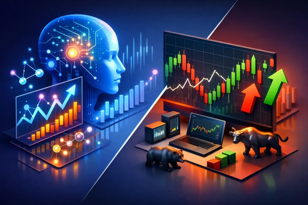 AI Signals Versus Price Action for NQ Traders