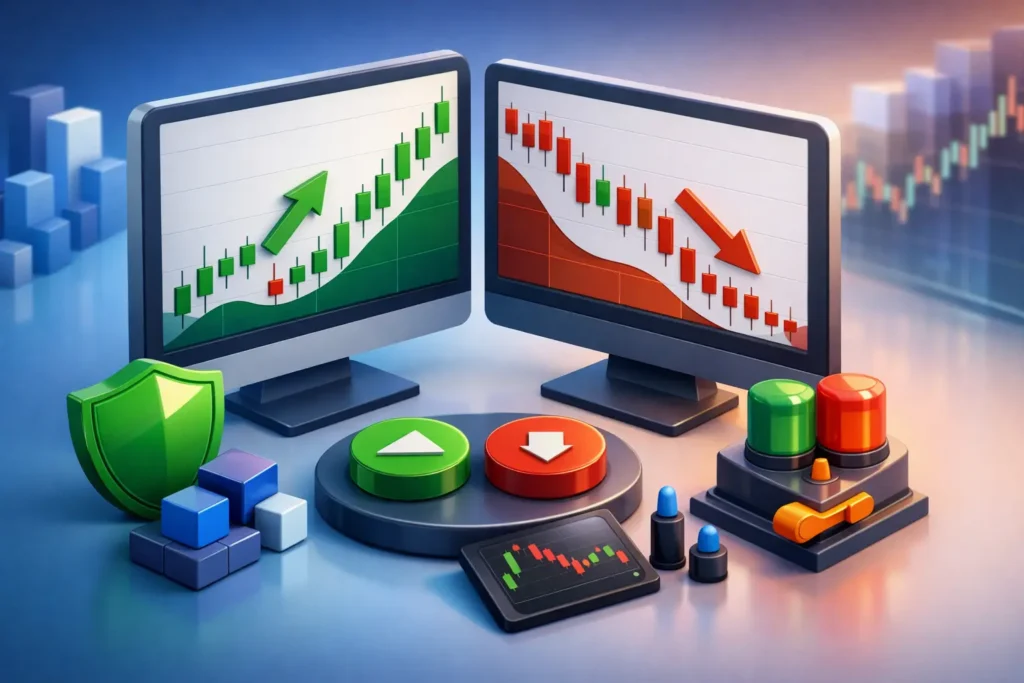 Are Stops Essential for NQ and ES Futures Traders?