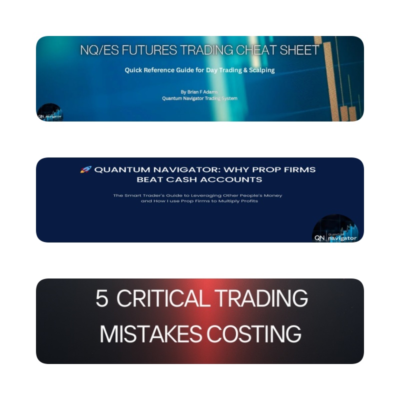 Quantum Navigator free trading reports