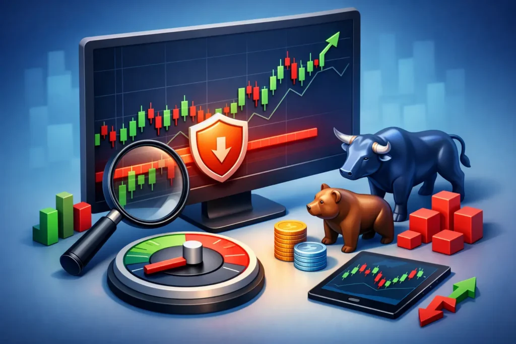 How to Set NQ Scalp Stops Without Guessing