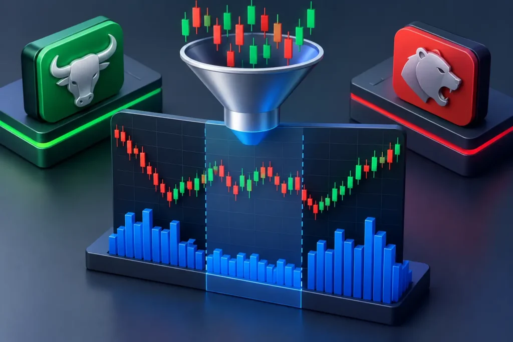 How to Filter Chop With Volume in NQ and ES