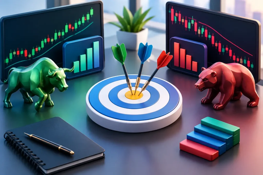 Profit Target Selection Guide for NQ and ES Traders